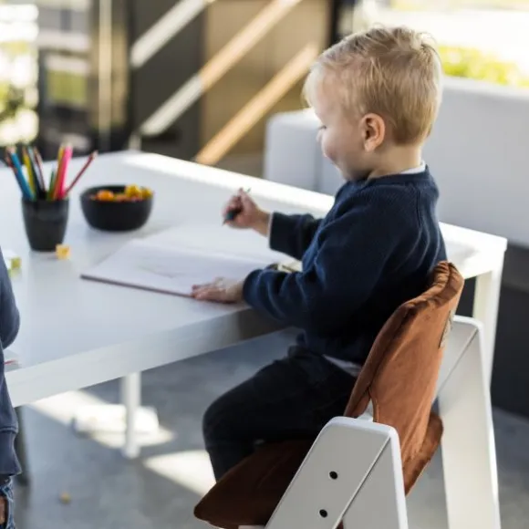 Kidsmill Up! Meegroei kinderstoel Oatmeal