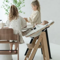 Kidsmill Up! Meegroei kinderstoel Oatmeal