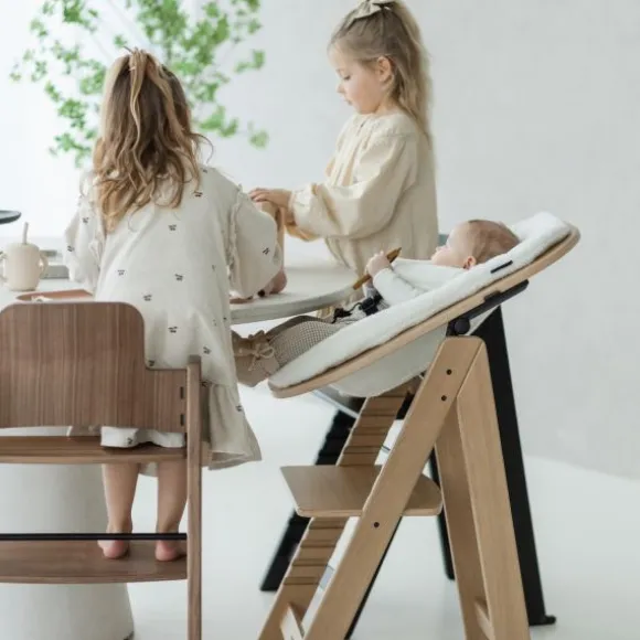Kidsmill Up! Meegroei kinderstoel Oatmeal