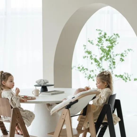 Kidsmill Up! Meegroei kinderstoel Oatmeal