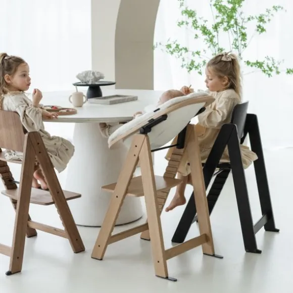 Kidsmill Up! Meegroei kinderstoel Oatmeal