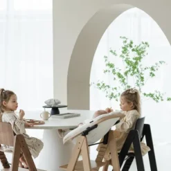 Kidsmill Up! Meegroei kinderstoel Oatmeal