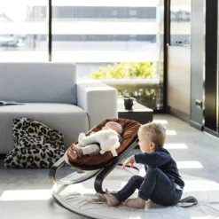 Kidsmill Up! Meegroei kinderstoel Oatmeal