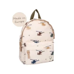 Kidzroom Rugzak - Paris Sweet Cuddles - Sand