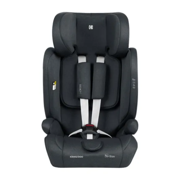 Kikkaboo Autostoel i-Cross Donker Grijs
