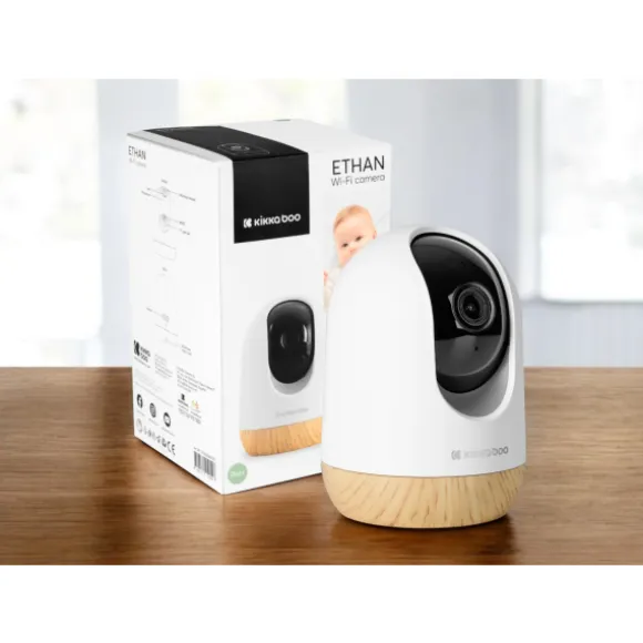 Kikkaboo Baby Camera Wi-Fi Ethan
