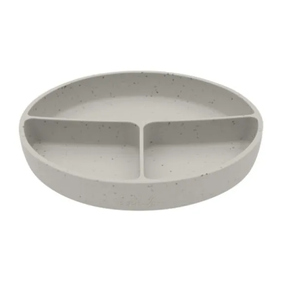 Kikkaboo Bord Met Vakken - Platina Siliconen - Zand