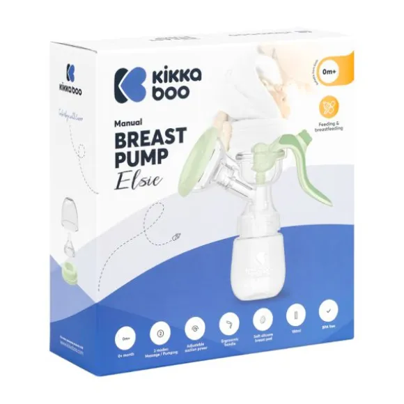 Kikkaboo Borstkolf Elsie