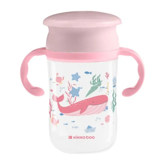 Kikkaboo Diepzee 360 Drinkbeker - 300ml - Mint
