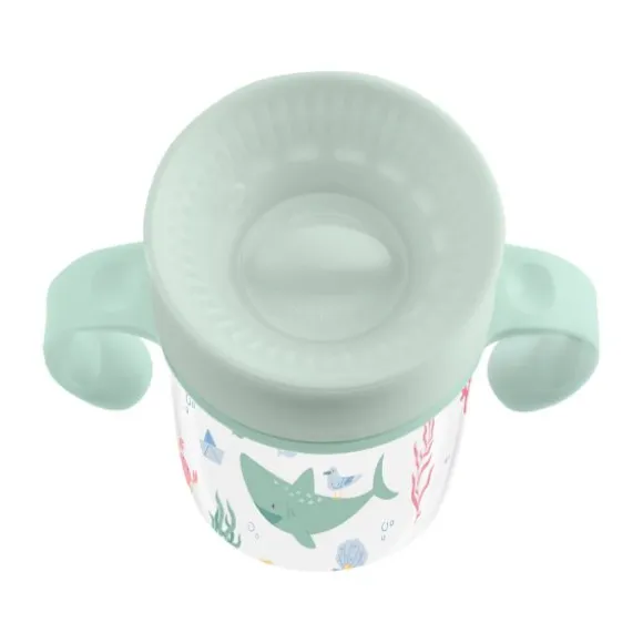 Kikkaboo Diepzee 360 Drinkbeker - 300ml - Mint