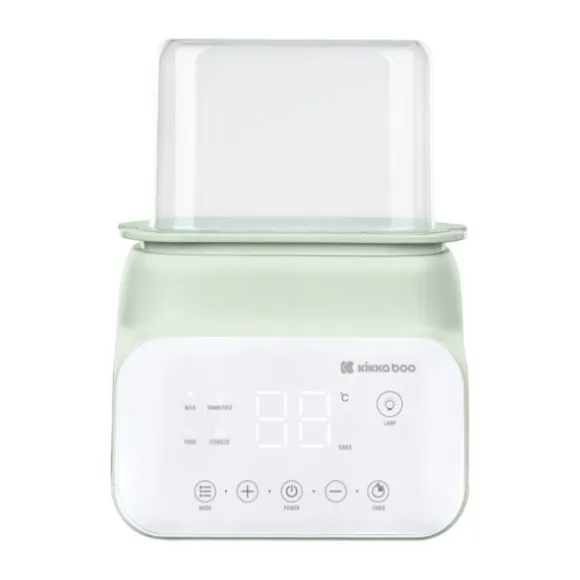 Kikkaboo Dubbele Flesverwarmer 4 in 1 Handy Mint