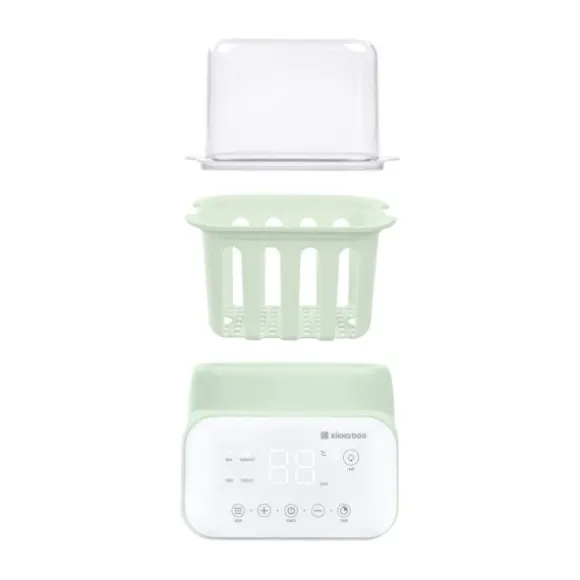 Kikkaboo Dubbele Flesverwarmer 4 in 1 Handy Mint