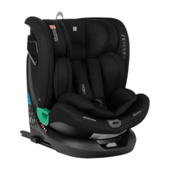 Kikkaboo i-Roll Autostoel i-Size - Groep 1/2/3 (40-150 cm) - Zwart