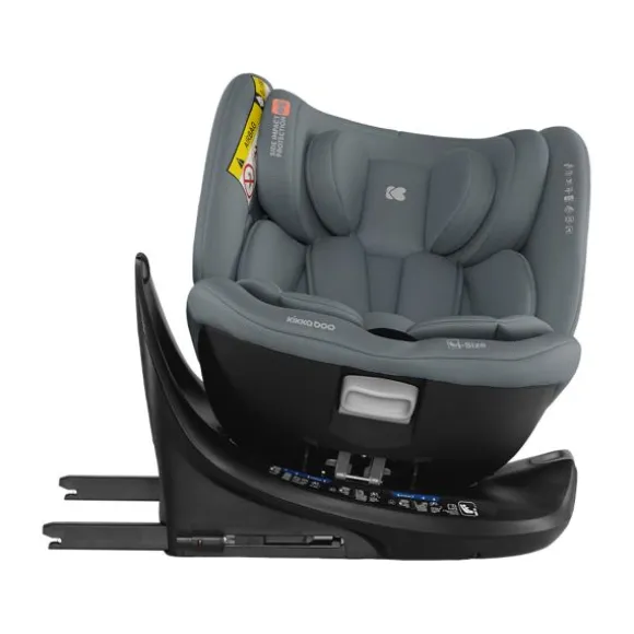 Kikkaboo i-Tour Autostoel i-Size - Groep 1/2/3 (40-150 cm) - Donkergrijs