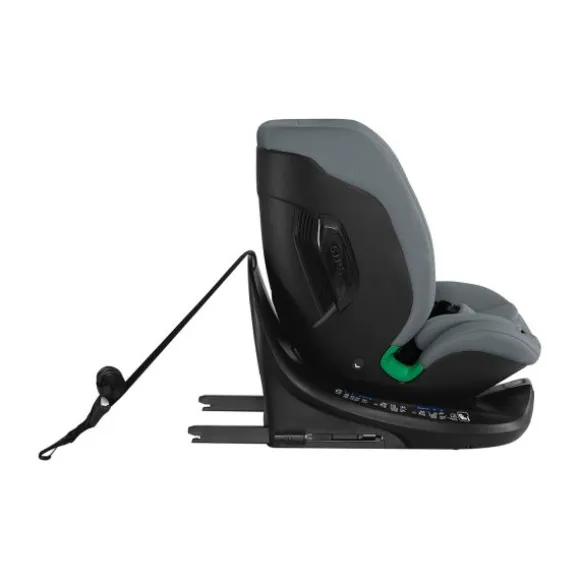 Kikkaboo i-Tour Autostoel i-Size - Groep 1/2/3 (40-150 cm) - Donkergrijs