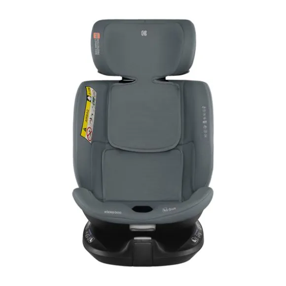 Kikkaboo i-Tour Autostoel i-Size - Groep 1/2/3 (40-150 cm) - Donkergrijs