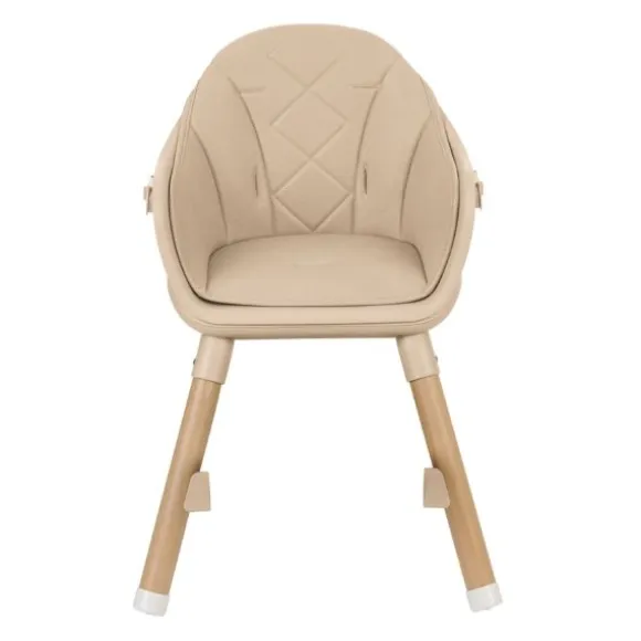 Kikkaboo Kinderstoel 2 in 1 Woody Beige
