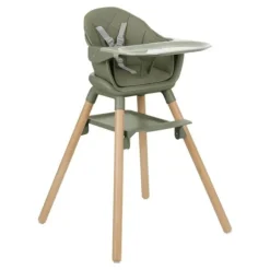 Kikkaboo Kinderstoel 2 in 1 Woody Beige