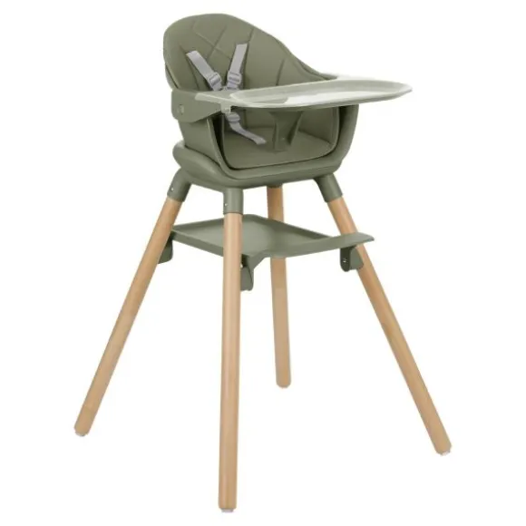 Kikkaboo Kinderstoel 2 in 1 Woody Beige