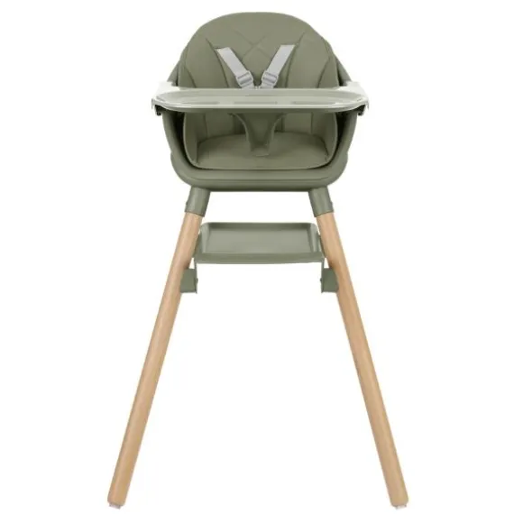Kikkaboo Kinderstoel 2 in 1 Woody Beige