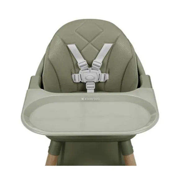 Kikkaboo Kinderstoel 2 in 1 Woody Beige