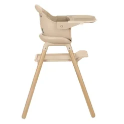 Kikkaboo Kinderstoel 2 in 1 Woody Beige