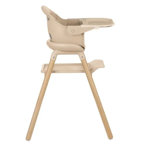 Kikkaboo Kinderstoel 2 in 1 Woody Beige
