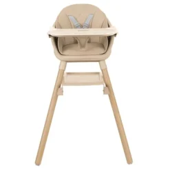 Kikkaboo Kinderstoel 2 in 1 Woody Beige