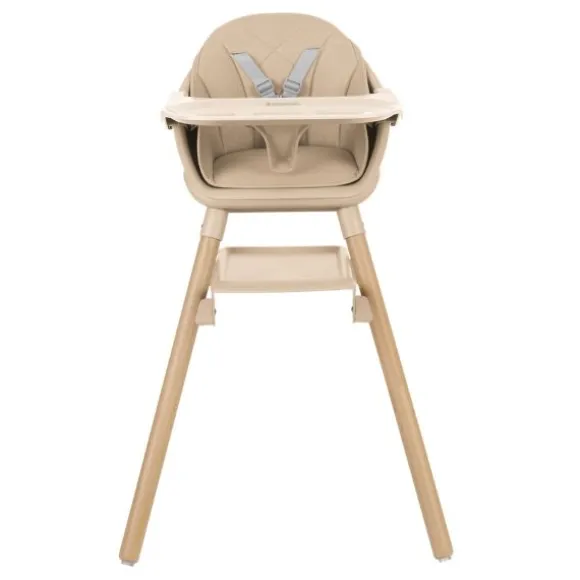 Kikkaboo Kinderstoel 2 in 1 Woody Beige