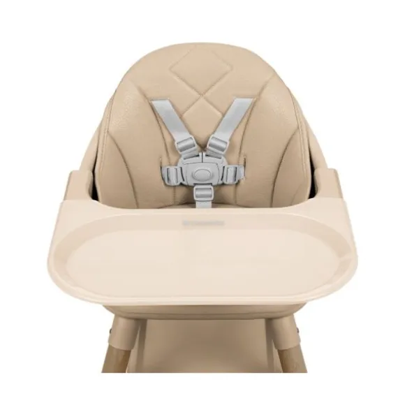 Kikkaboo Kinderstoel 2 in 1 Woody Beige