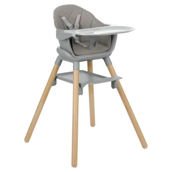 Kikkaboo Kinderstoel 2 in 1 Woody Beige