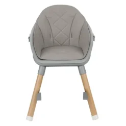 Kikkaboo Kinderstoel 2 in 1 Woody Beige
