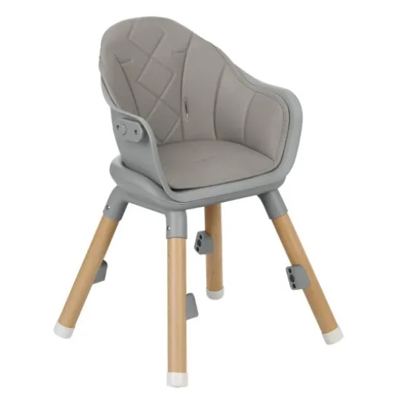 Kikkaboo Kinderstoel 2 in 1 Woody Beige