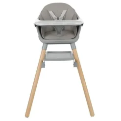 Kikkaboo Kinderstoel 2 in 1 Woody Beige