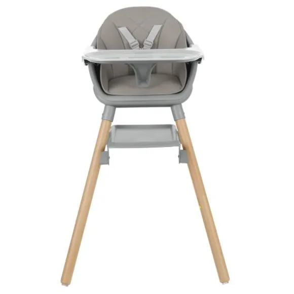Kikkaboo Kinderstoel 2 in 1 Woody Beige