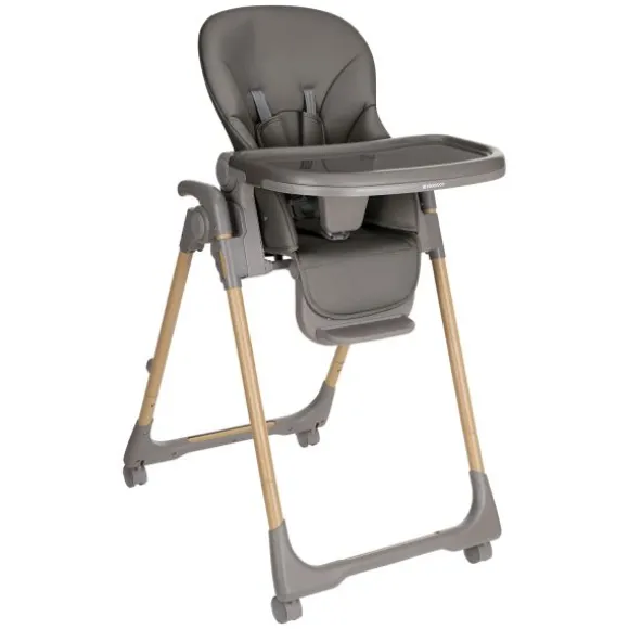Kikkaboo Kinderstoel Olive Beige