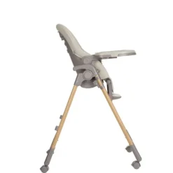 Kikkaboo Kinderstoel Olive Beige