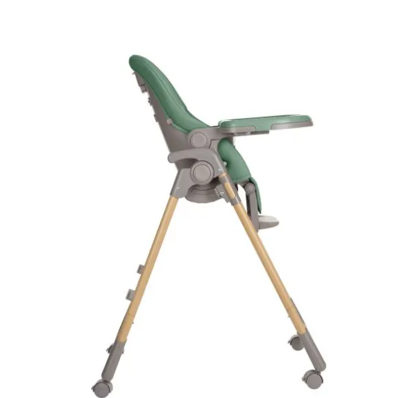Kikkaboo Kinderstoel Olive Beige