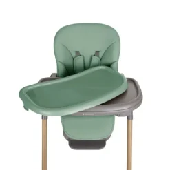 Kikkaboo Kinderstoel Olive Beige