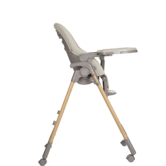 Kikkaboo Kinderstoel Olive Beige