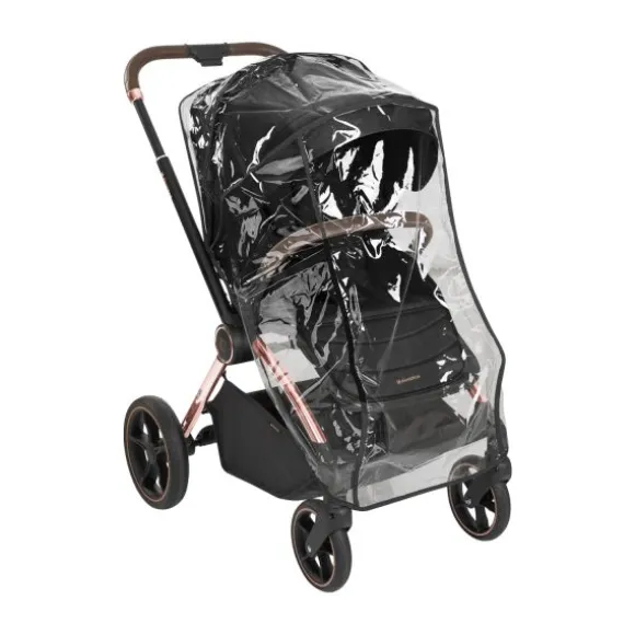 Kikkaboo Kinderwagen 2 in 1 Kara Zwart