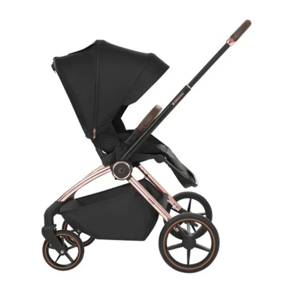 Kikkaboo Kinderwagen 2 in 1 Kara Zwart