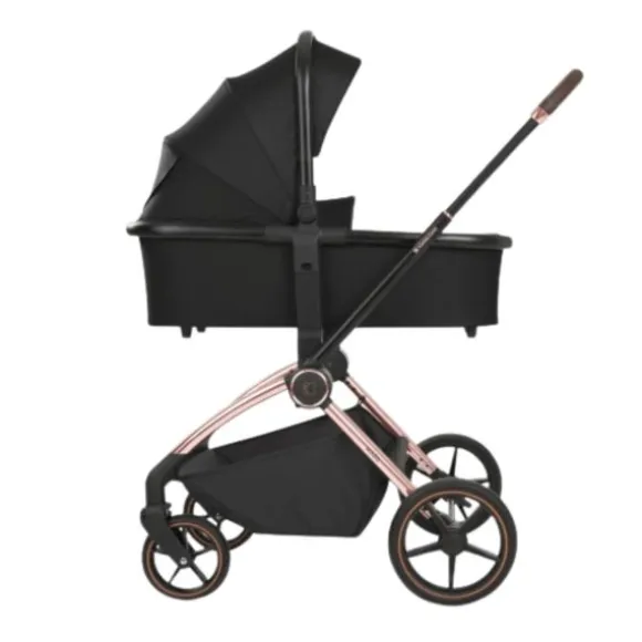 Kikkaboo Kinderwagen 2 in 1 Kara Zwart