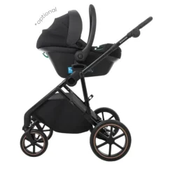 Kikkaboo Kinderwagen 2 in 1 Thea Grijs