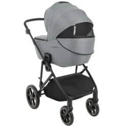 Kikkaboo Kinderwagen 2 in 1 Thea Grijs