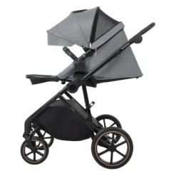 Kikkaboo Kinderwagen 2 in 1 Thea Grijs
