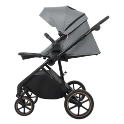 Kikkaboo Kinderwagen 2 in 1 Thea Grijs