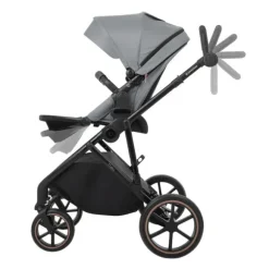Kikkaboo Kinderwagen 2 in 1 Thea Grijs