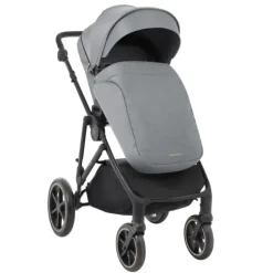 Kikkaboo Kinderwagen 2 in 1 Thea Grijs