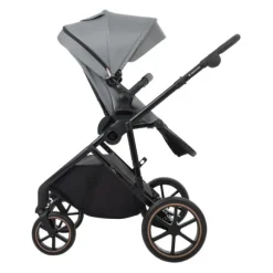 Kikkaboo Kinderwagen 2 in 1 Thea Grijs